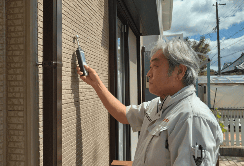 的確な建物診断とオーダーメイドのご提案